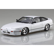 Fujimi 1/24 Nissan 180SX RPS13 Middle w/Carbon Hood Decal Tohge-24 EX-1 Plastic Model Kit