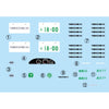 Fujimi 1/24 Nissan 180SX RPS13 Middle w/Carbon Hood Decal Tohge-24 EX-1 Plastic Model Kit
