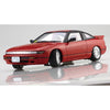 Fujimi 1/24 Sileighty S13+RS13 Middle w/Carbon Hood Decal Tohge-25 EX-1 Plastic Model Kit