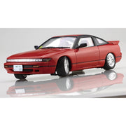 Fujimi 1/24 Sileighty S13+RS13 Middle w/Carbon Hood Decal Tohge-25 EX-1 Plastic Model Kit