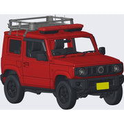 Fujimi 1/24 Suzuki Jimny JB64 Fire Department/Shida Kita PR-1 Plastic Model Kit