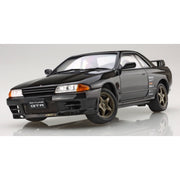 Fujimi 1/24 Nissan Skyline GT-R R32 Special Edition w/Carbon Bonnet Decal Tohge-15 EX-1 Plastic Model Kit