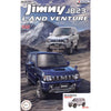 Fujimi 1/24 Suzuki Jimny JB23 Rand Venture/Pearl White C-NX-16