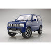 Fujimi 1/24 Suzuki Jimny JB23 Rand Venture/Nocturne Blue Pearl C-NX-15