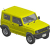 Fujimi 1/24 Suzuki Jimny JB64 XC/Kinetic Yellow C-NX-17