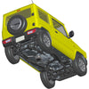 Fujimi 1/24 Suzuki Jimny JB64 XC/Kinetic Yellow C-NX-17