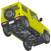 Fujimi 1/24 Suzuki Jimny JB64 XC/Kinetic Yellow C-NX-17