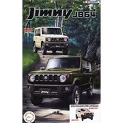 Fujimi 06636 1/24 Suzuki Jimny JB64XC / Chiffon Ivory Metallic C-NX-20