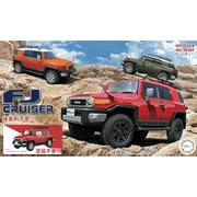 Fujimi 06637 1/24 Toyota FJ Cruiser Red Color Package Type C-NX-9 EX-4