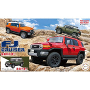 Fujimi 06639 1/24 Toyota FJ Cruiser Two Tone Dark Green Type C-NX-9 EX-6