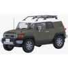 Fujimi 06639 1/24 Toyota FJ Cruiser Two Tone Dark Green Type C-NX-9 EX-6
