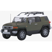Fujimi 06639 1/24 Toyota FJ Cruiser Two Tone Dark Green Type C-NX-9 EX-6