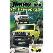 Fujimi 1/24 Suzuki Jimny JB64 Kinetic Yellow / Black 2 Tone Roof C-NX-17 EX-1 4968728066400