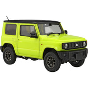 Fujimi 1/24 Suzuki Jimny JB64 Kinetic Yellow / Black 2 Tone Roof C-NX-17 EX-1 4968728066400