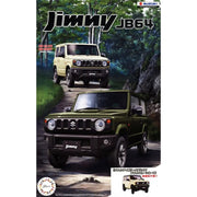 Fujimi 06642 1/24 Suzuki Jimny JB64 Chiffon Ivory Metallic/Black 2 Tone Roof C-NX-20 EX-1
