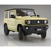 Fujimi 06642 1/24 Suzuki Jimny JB64 Chiffon Ivory Metallic/Black 2 Tone Roof C-NX-20 EX-1