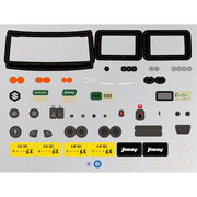 Fujimi 06642 1/24 Suzuki Jimny JB64 Chiffon Ivory Metallic/Black 2 Tone Roof C-NX-20 EX-1