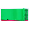 Fujimi 1/24 20ft Container (Green) Model Kit