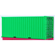 Fujimi 1/24 20ft Container (Green) Model Kit