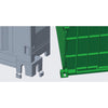 Fujimi 1/24 20ft Container (Green) Model Kit