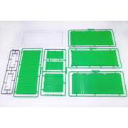 Fujimi 1/24 20ft Container (Green) Model Kit