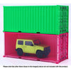 Fujimi 1/24 20ft Container (Pink) Model Kit