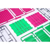 Fujimi 1/24 20ft Container (Pink) Model Kit