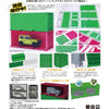 Fujimi 1/24 20ft Container (Pink) Model Kit