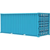 Fujimi 1/24 20ft Container (Light Blue) Model Kit