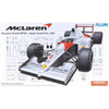 Fujimi 09044 1/20 McLaren Honda MP4/6 - Japan Grand Prix 1991