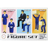 Fujimi 1/32 Bus Guide & Bus Driver / Track Driver & Worker Figure GT-34 11651 4968728116518