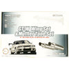 Fujimi GT-W Wing Set and Muffler Tune Set GT-8 11663