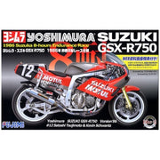 Fujimi 1/12 Suzuki YOSHIMURA GSX-R750 Bike-No2 14126