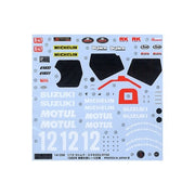 Fujimi 1/12 Suzuki YOSHIMURA GSX-R750 Bike-No2 14126