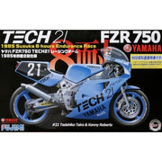 Fujimi FUJ14131 1/12 Yamaha YZR750 TECH21 1985 Bike No 5