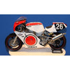 Fujimi FUJ14136 1/12 Yamaha YZF750 Lucky Strike Roberts Bike No 6 4968728141367
