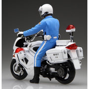 Fujimi 14165 1/12 Honda VFR800P Police Motorcycle Plastic Model Kit 4968728141657
