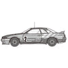 Fujimi 1/12 Nissan Skyline GT-R STP Taisan '92 Gr.A BNR32 Axes No.4 14194