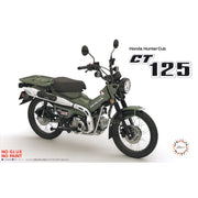 Fujimi 1/12 CT125 Hunter Cub/Pearl Organic Green B-NX-No5 14195