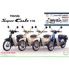 Fujimi 1/12 Super Cub110 Tasmania Green Metallic B-NX-No7 14197