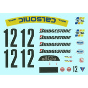 Fujimi 1/12 AXES9 Calsonic Skyline BNR32 1993 JTC Axes No.9