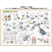 Fujimi Biology Edition Dynastes Hercules You Morinaga Explanatory notes and Instructions ver. 4968728171463