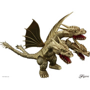 Fujimi Chibimaru King Ghidorah 1991 70th Anniversary Version Qstyle G-401