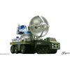 Fujimi Chibimaru Godzilla Type 66 Mobile Maser Cannon 70th Anniversary Version Qstyle G-201 4968728171968