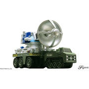 Fujimi Chibimaru Godzilla Type 66 Mobile Maser Cannon 70th Anniversary Version Qstyle G-201