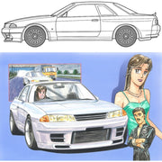 Fujimi 1/24 Nissan Skyline GT-R R32 Rena WM-3