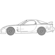Fujimi 1/24 FD3S RX-7 RGO Masaki WM-5 4968728172026