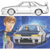 Fujimi 1/24 FD3S RX-7 RGO Masaki WM-5 4968728172026