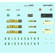 Fujimi 1/24 AE85 Levin Itsuki Takeuchi ISD-8