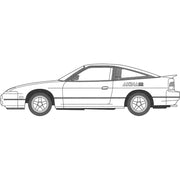 Fujimi 1/24 180SX Kenji Plastic Model Kit